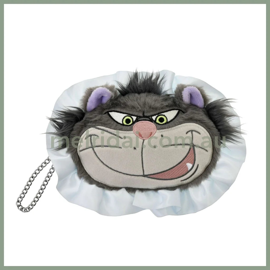 DISNEY | Lucifer Plush Mascot Holder Keychain 14.5×19×3cm (CAT DAY 2025)