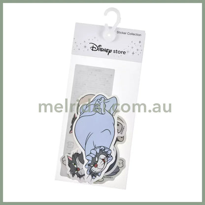 DISNEY | Lucifer Sticker 14.5×6.5×0.5cm (CAT DAY 2025)
