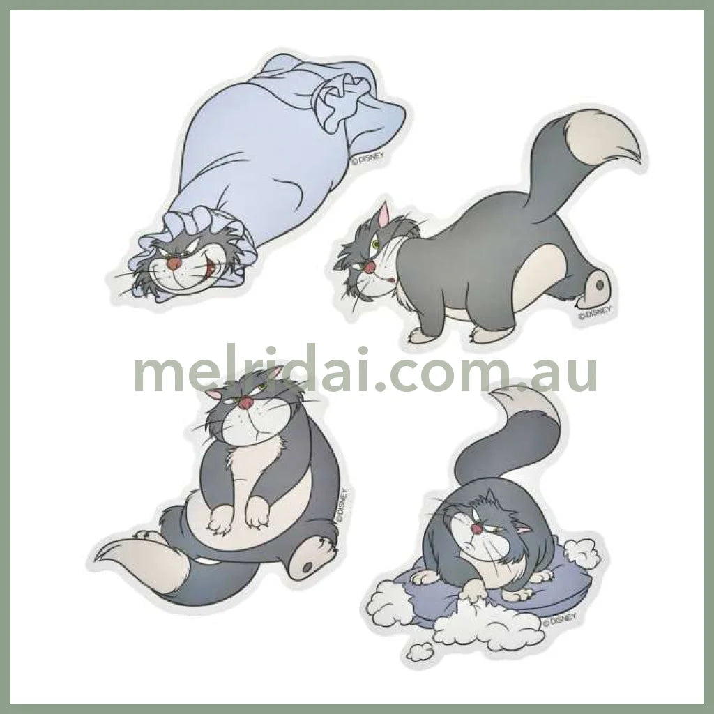 DISNEY | Lucifer Sticker 14.5×6.5×0.5cm (CAT DAY 2025)