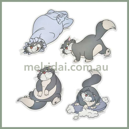 DISNEY | Lucifer Sticker 14.5×6.5×0.5cm (CAT DAY 2025)