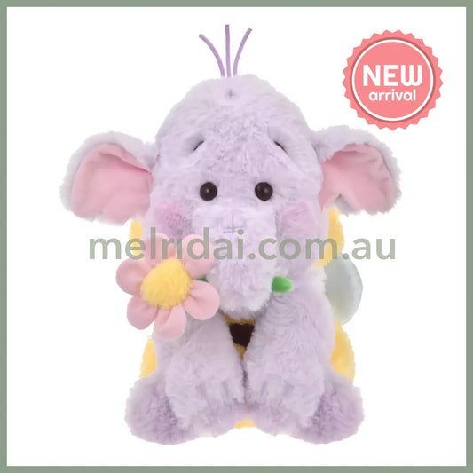 DISNEY | Lumpy Plush Toy Plush Doll H33×W23×D22cm (Flower Garden)