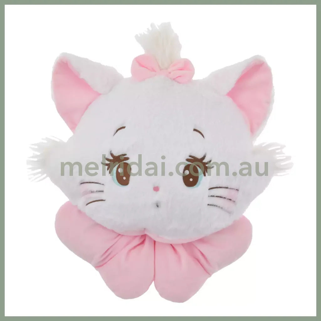 Disney | Marie Cat The Aristocats Blanket With Case 37×37×13Cm / 70×100Cm (Illustrated By Mikko)