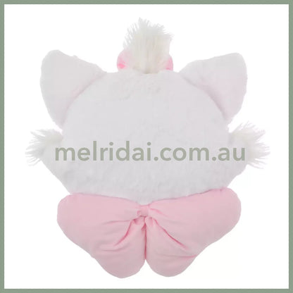 Disney | Marie Cat The Aristocats Blanket With Case 37×37×13Cm / 70×100Cm (Illustrated By Mikko)