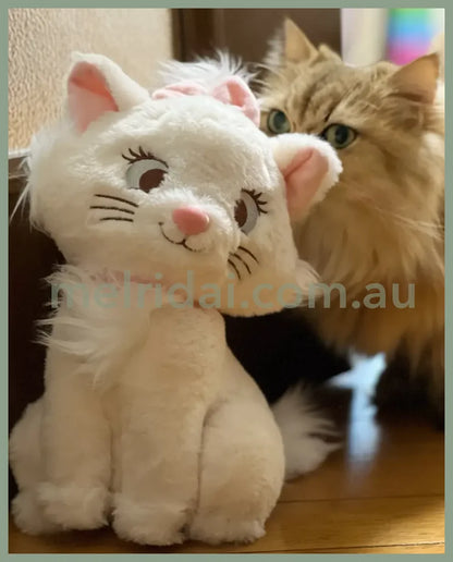 Disney | Marie Cat The Aristocats Plush Toy/Door Stopper 30×23×16Cm (Interior Animal)