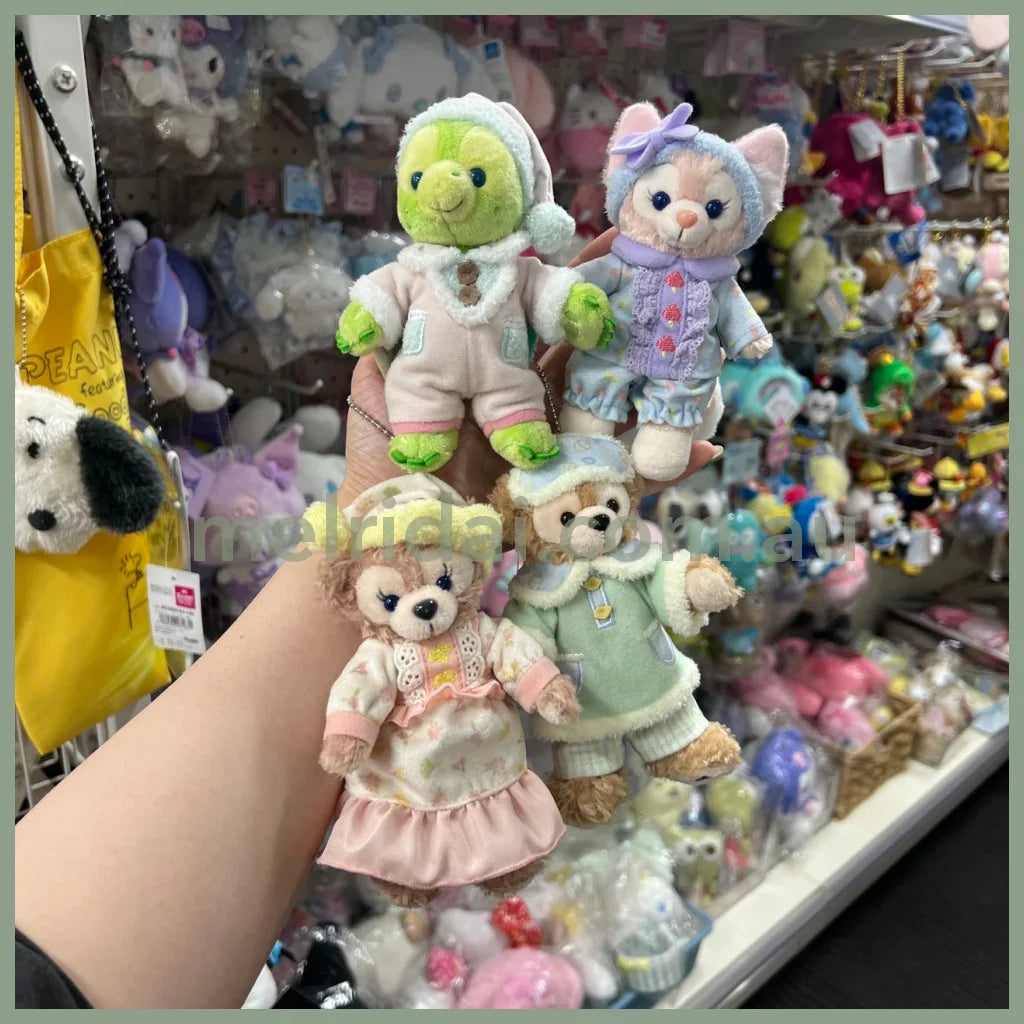 Disney | Mascot Holder Plush Keychain With Badge (Fall’s Sound Invitation)