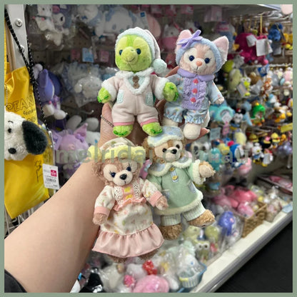 Disney | Mascot Holder Plush Keychain With Badge (Fall’s Sound Invitation)