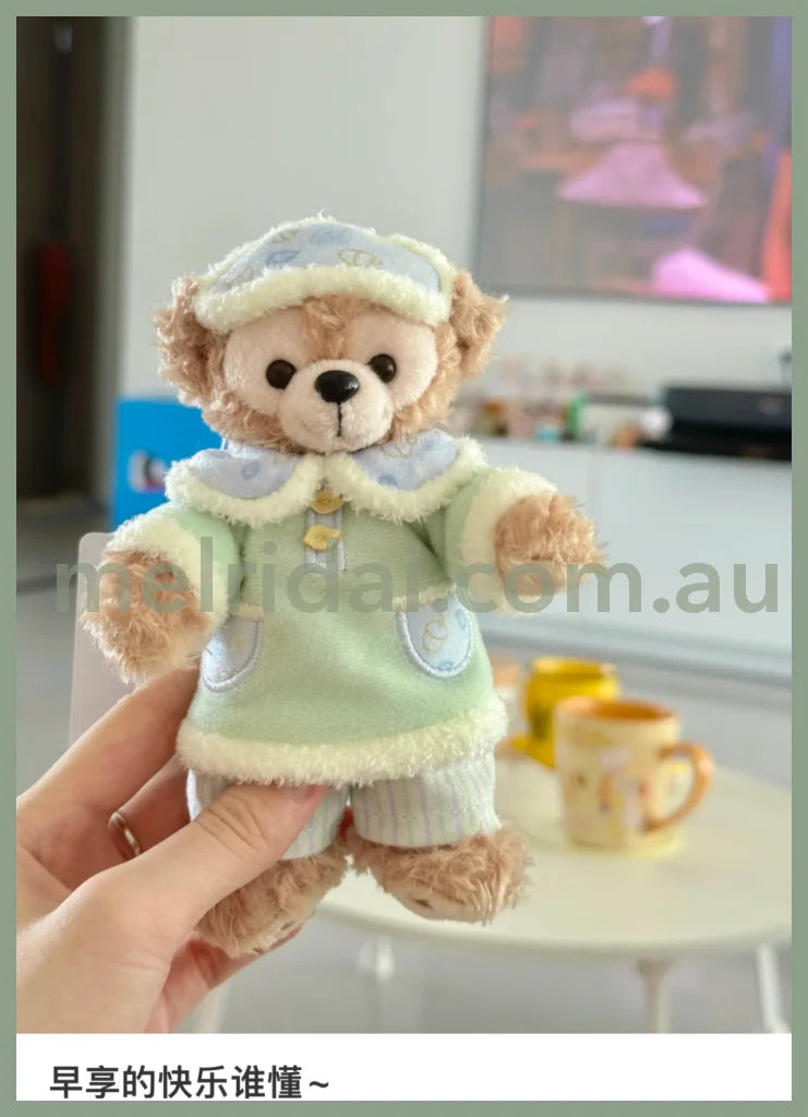 Disney | Mascot Holder Plush Keychain With Badge (Fall’s Sound Invitation) Duffy 达菲