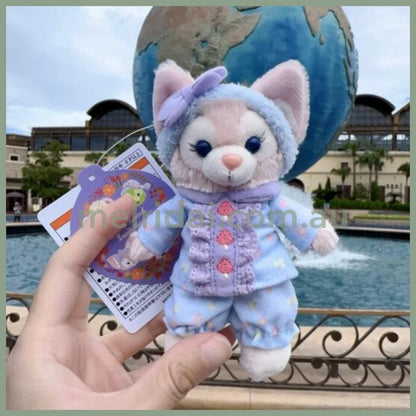 Disney | Mascot Holder Plush Keychain With Badge (Fall’s Sound Invitation) Linabell 玲娜贝儿