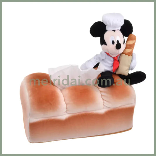 DISNEY | Tissue Box Cover Plush (Mickey’s Bakery: Chef Hat)