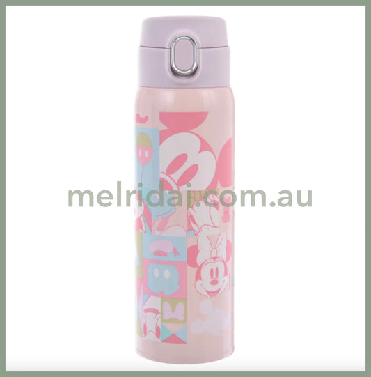 Disneymickey & Friends Stainless Bottle 450Ml