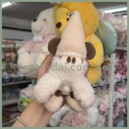 Disney | Mickey Mouse Mascot Holder Plush Keychain (Christmas 2024 X Merry Lil Ring Collection)