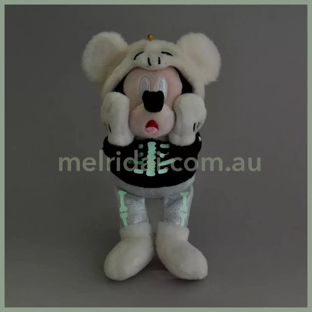 DISNEY | Mickey Mouse Plush Mascot Keychain 190×100×105mm (Halloween Costume)