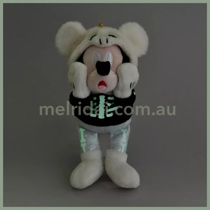 DISNEY | Mickey Mouse Plush Mascot Keychain 190×100×105mm (Halloween Costume)