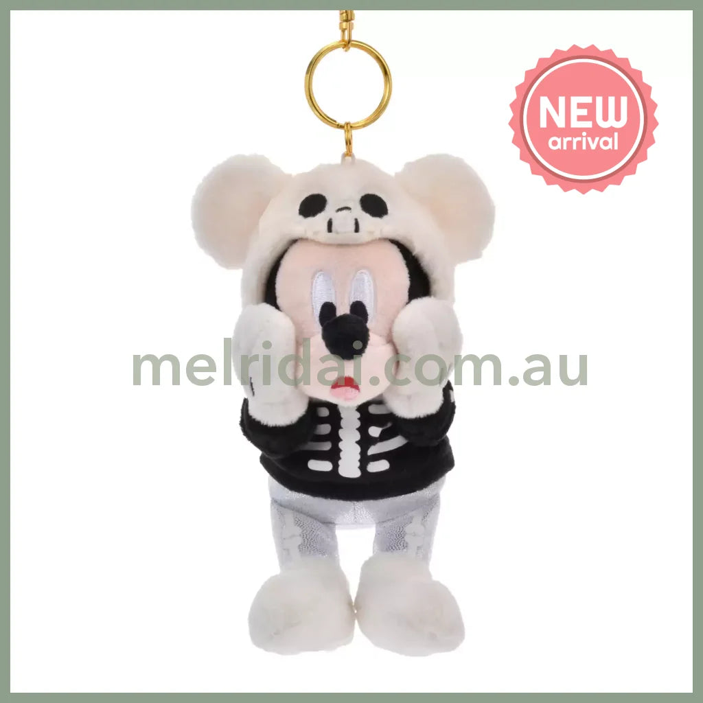 DISNEY | Mickey Mouse Plush Mascot Keychain 190×100×105mm (Halloween Costume)