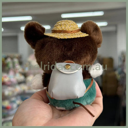 Disney | Mickey Mouse Plush Toy Urupocha-Chan Pilot 12×9×8Cm (Haneda Airport Limited Collection)