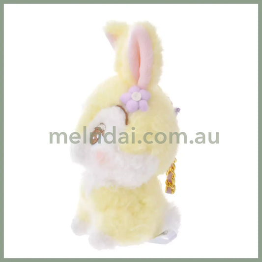 Disney | Miss Bunny Mascot Holder Plush Keychain 15.5×7.5×8.5Cm (Illustrated By Mikko)