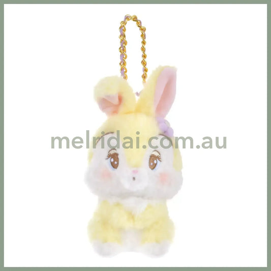 Disney | Miss Bunny Mascot Holder Plush Keychain 15.5×7.5×8.5Cm (Illustrated By Mikko)
