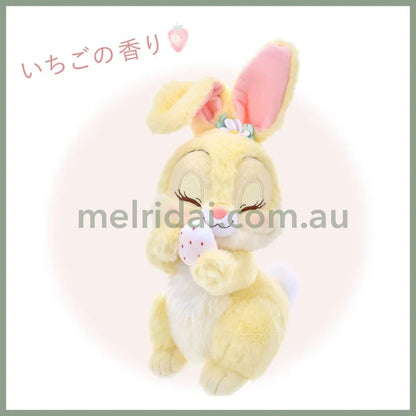 DISNEY | Miss Bunny Plush Doll Plush Toy H36×W17×D21cm (STRAWBERRY COLLECTION)