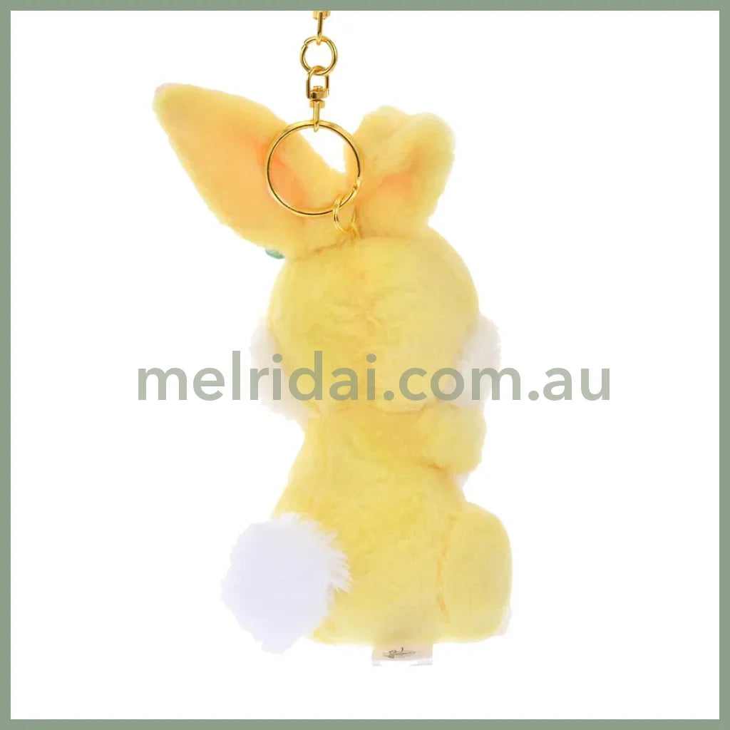 DISNEY | Miss Bunny Plush Keychain Mascot Holder H19×W8×D11cm (STRAWBERRY COLLECTION)