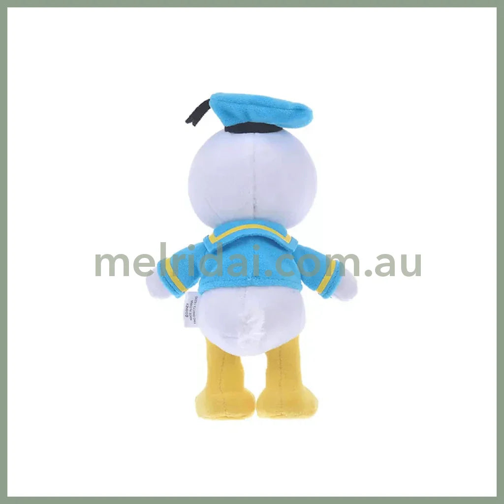 Disney｜nuiMOs Posable Plush Donald Duck 14.5×10×10cm