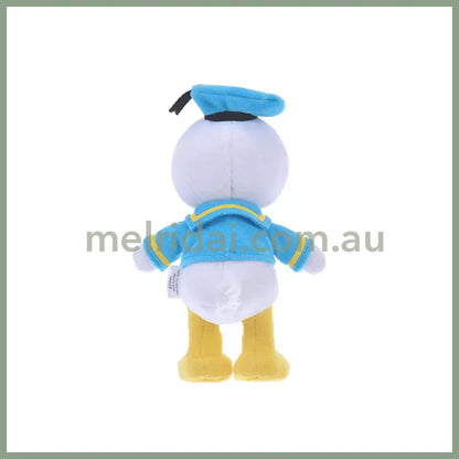 Disney｜nuiMOs Posable Plush Donald Duck 14.5×10×10cm