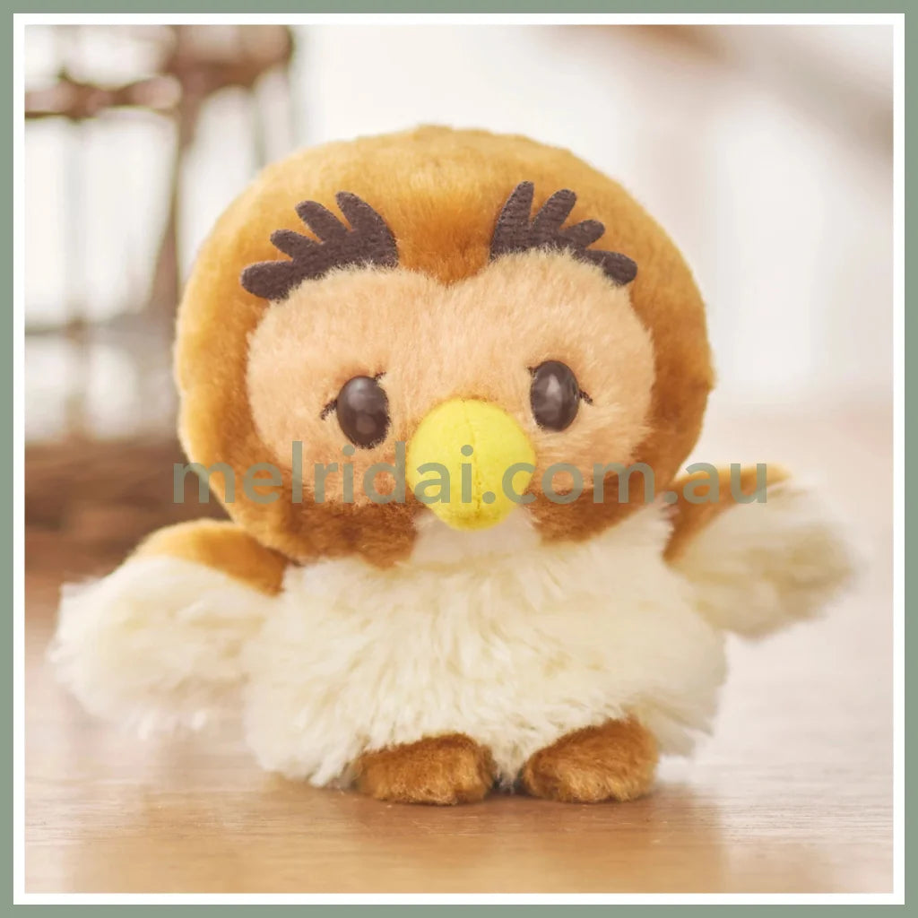 Disneyplush Doll Urupocha-Chan 11Cm Owl