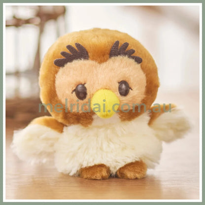 Disneyplush Doll Urupocha-Chan 11Cm Owl