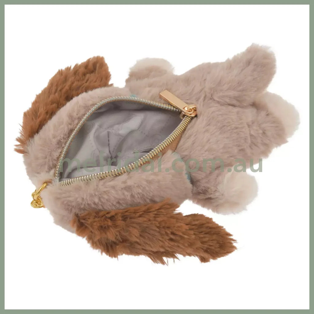 Disney | Plush Goods X Lady Shopping/Eco Bag With Pouches & Keychain Type 33×28×0.5Cm (Bag)