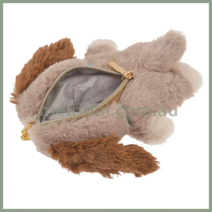 Disney | Plush Goods X Lady Shopping/Eco Bag With Pouches & Keychain Type 33×28×0.5Cm (Bag)