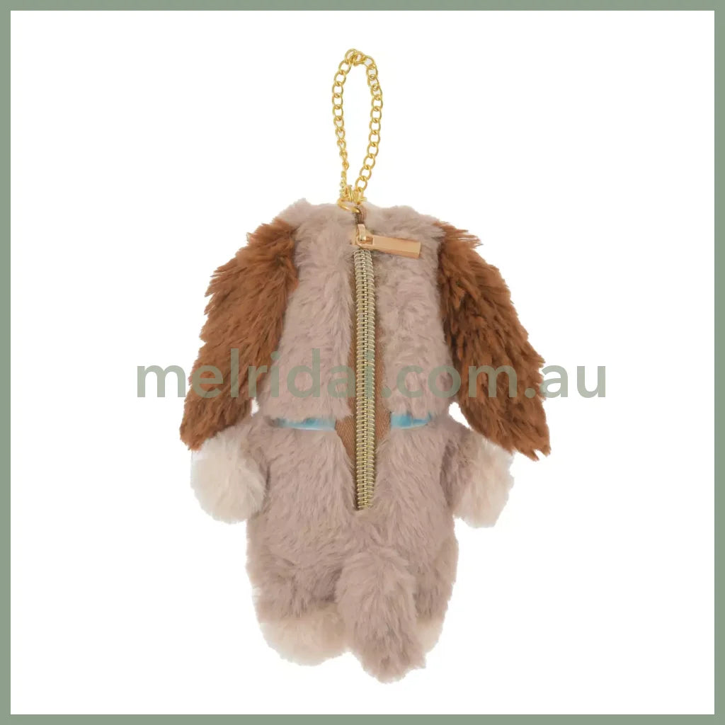 Disney | Plush Goods X Lady Shopping/Eco Bag With Pouches & Keychain Type 33×28×0.5Cm (Bag)