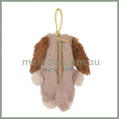 Disney | Plush Goods X Lady Shopping/Eco Bag With Pouches & Keychain Type 33×28×0.5Cm (Bag)