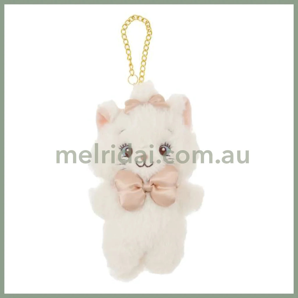 Disney | Plush Goods X Marie Cat Shopping/Eco Bag With Pouches & Keychain Type 33×28×0.5Cm (Bag)