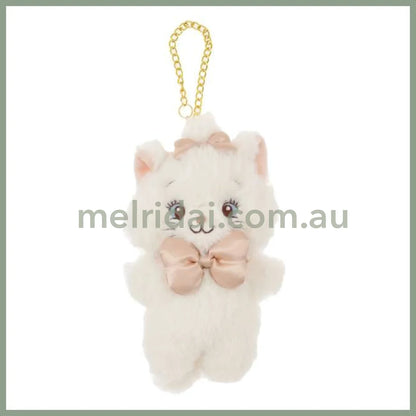 Disney | Plush Goods X Marie Cat Shopping/Eco Bag With Pouches & Keychain Type 33×28×0.5Cm (Bag)