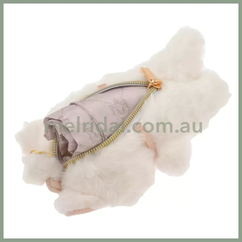 Disney | Plush Goods X Marie Cat Shopping/Eco Bag With Pouches & Keychain Type 33×28×0.5Cm (Bag)