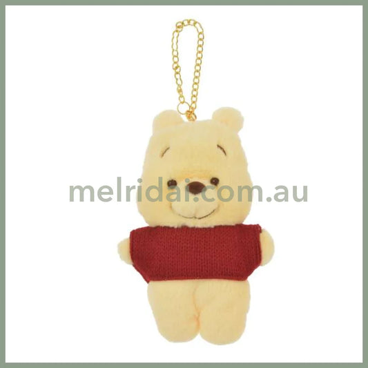 Disney | Plush Goods X Winnie The Pooh Shopping/Eco Bag With Pouches & Keychain Type 33×28×0.5Cm
