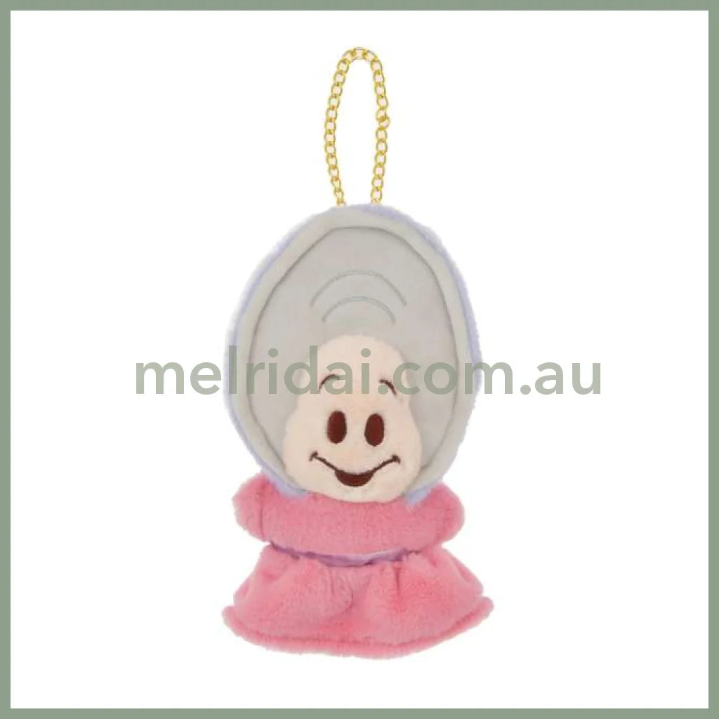 Disney | Plush Goods X Young Oyster Shopping/Eco Bag With Pouches & Keychain Type 33×28×0.5Cm (Bag)