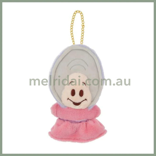 Disney | Plush Goods X Young Oyster Shopping/Eco Bag With Pouches & Keychain Type 33×28×0.5Cm (Bag)