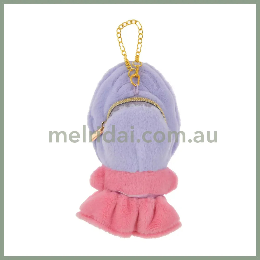 Disney | Plush Goods X Young Oyster Shopping/Eco Bag With Pouches & Keychain Type 33×28×0.5Cm (Bag)