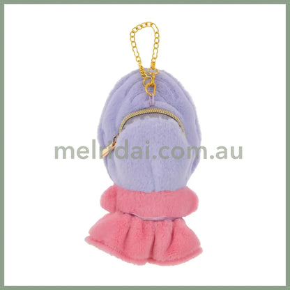 Disney | Plush Goods X Young Oyster Shopping/Eco Bag With Pouches & Keychain Type 33×28×0.5Cm (Bag)