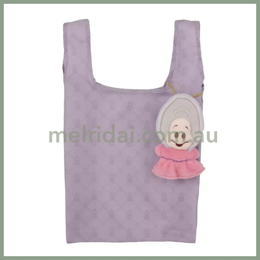 Disney | Plush Goods X Young Oyster Shopping/Eco Bag With Pouches & Keychain Type 33×28×0.5Cm (Bag)