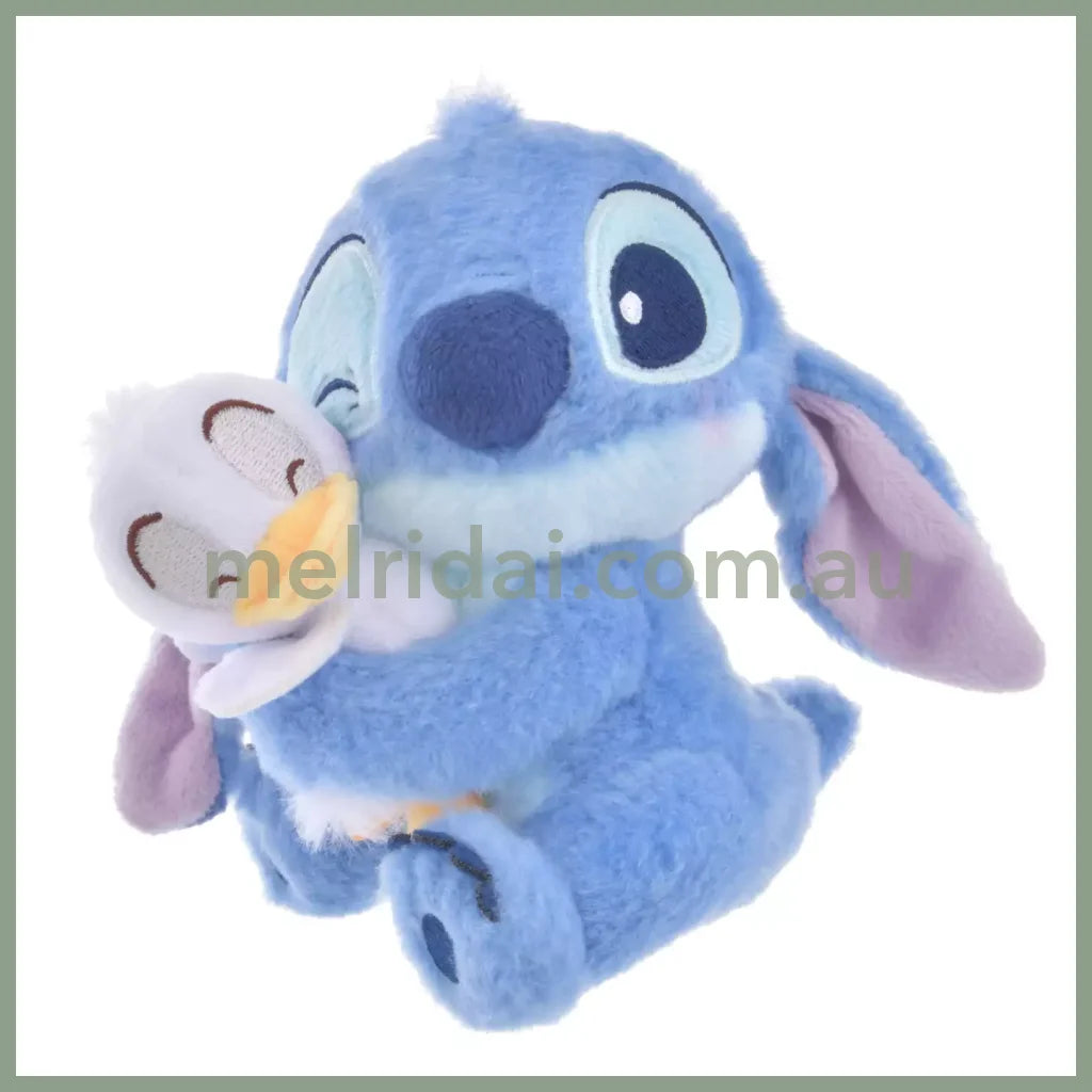 Disney | Plush Keychain 15×14×8Cm (Hug Disney Stitch Day Collection) 东京迪士尼商店