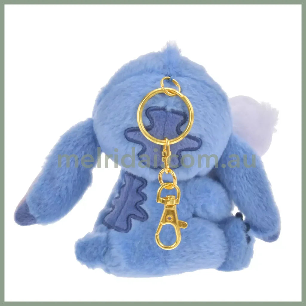 Disney | Plush Keychain 15×14×8Cm (Hug Disney Stitch Day Collection) 东京迪士尼商店