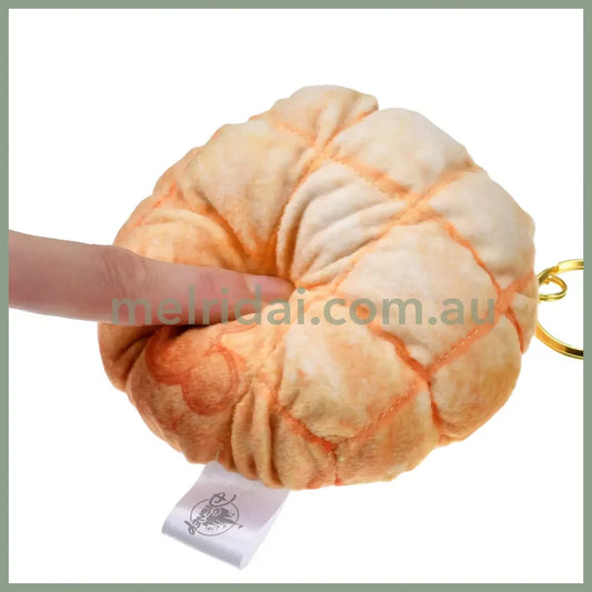 Disney | Plush Keychain Melon Bread 10×10×5.5Cm (Mickey’s Bakery Collection) 东京迪士尼 软乎乎菠萝包挂件(米奇烘焙系列)