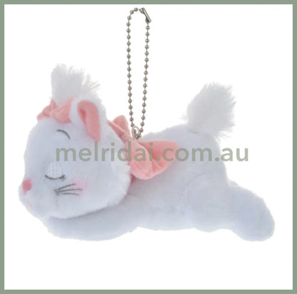 Disney Plush Keychain Pastel Style 12Cm Marie Cat