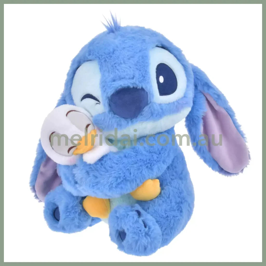 Disney | Plush Toy 31×24×21Cm (Hug Disney Stitch Day Collection) 东京迪士尼商店 史迪仔/史迪仔 公仔/毛绒玩偶（史迪奇日）