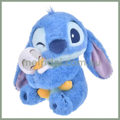 Disney | Plush Toy 31×24×21Cm (Hug Disney Stitch Day Collection) 东京迪士尼商店 史迪仔/史迪仔 公仔/毛绒玩偶（史迪奇日）