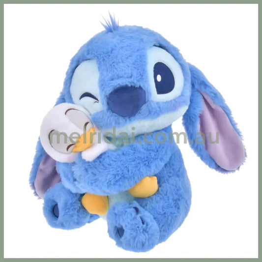 Disney | Plush Toy 31×24×21Cm (Hug Disney Stitch Day Collection) 东京迪士尼商店 史迪仔/史迪仔 公仔/毛绒玩偶（史迪奇日）
