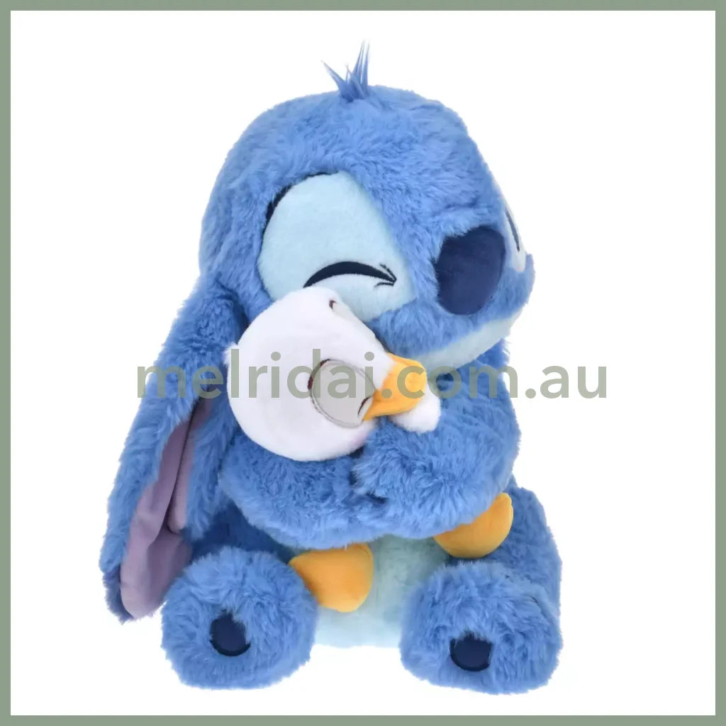 Disney | Plush Toy 31×24×21Cm (Hug Disney Stitch Day Collection) 东京迪士尼商店 史迪仔/史迪仔 公仔/毛绒玩偶（史迪奇日）