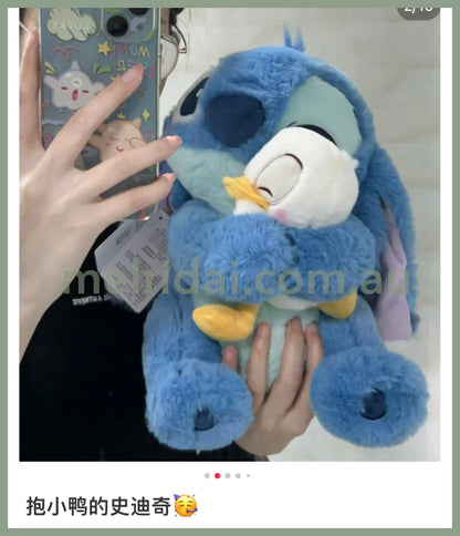 Disney | Plush Toy 31×24×21Cm (Hug Disney Stitch Day Collection) 东京迪士尼商店 史迪仔/史迪仔 公仔/毛绒玩偶（史迪奇日）