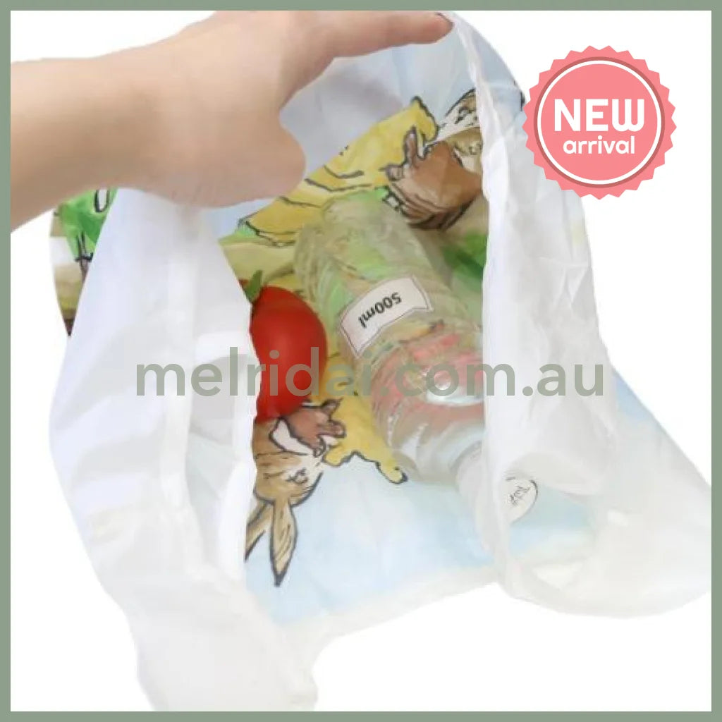 DISNEY | Plush Toy Eco Bag Shopping Bag 270x480x160mm Keychain 130x200x90mm (Bee)
